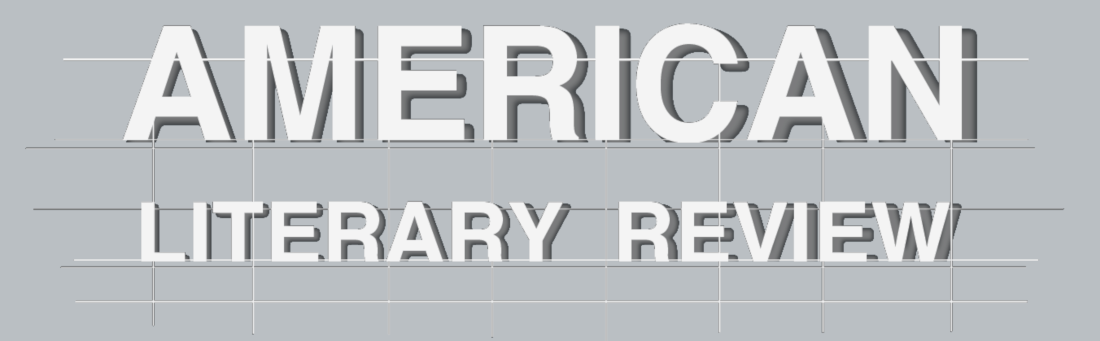 American Literary Review Logo
